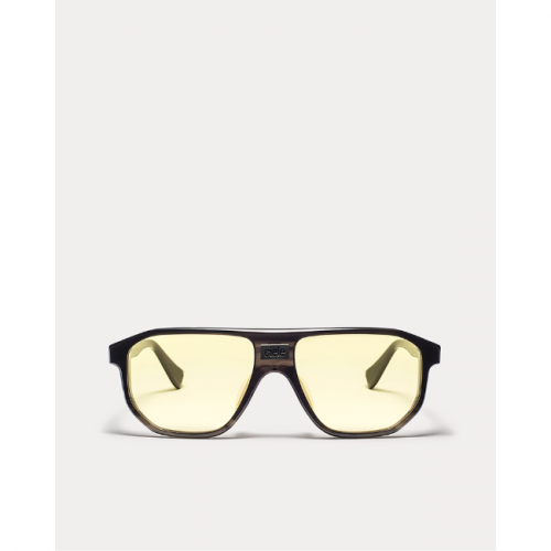 ARTICLE ONE X CIELE - Black Havana II With Polarized Light Yellow Lenses